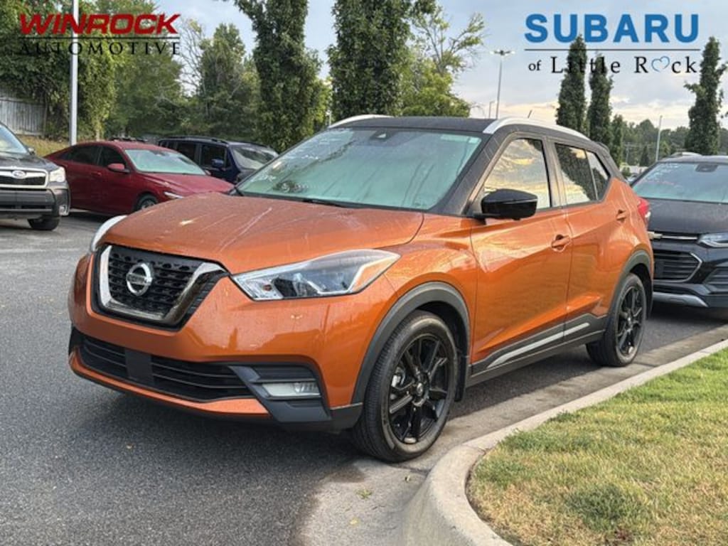 Used 2020 Nissan Kicks SR SUV