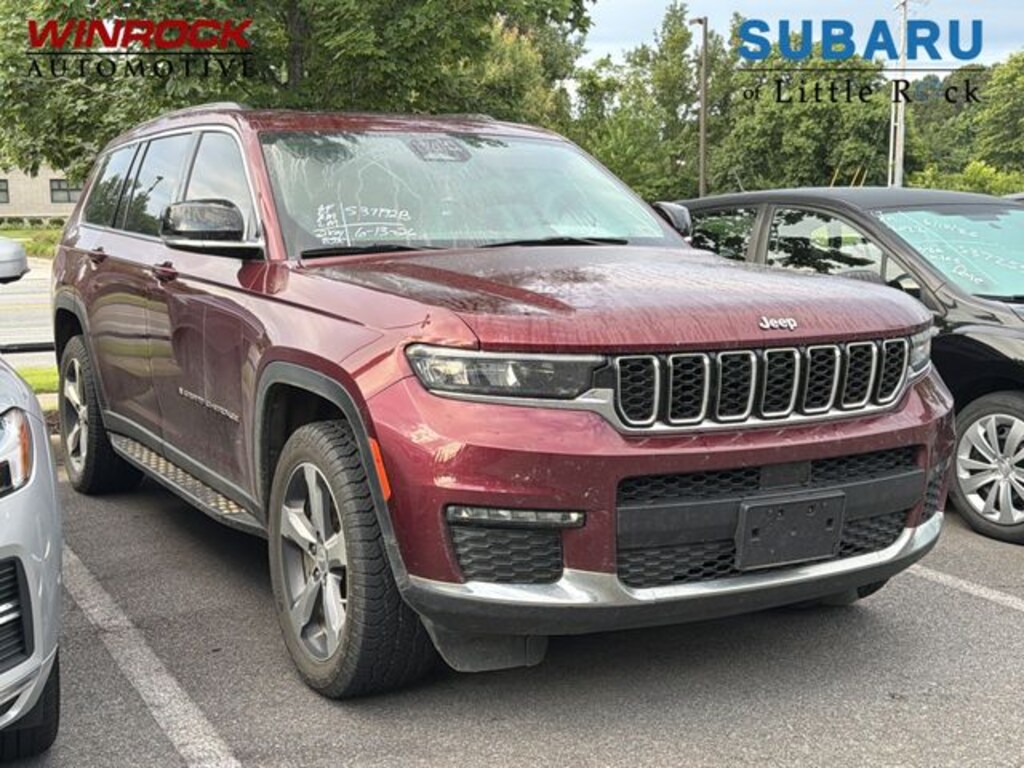 Used 2021 Jeep Grand Cherokee L Limited SUV