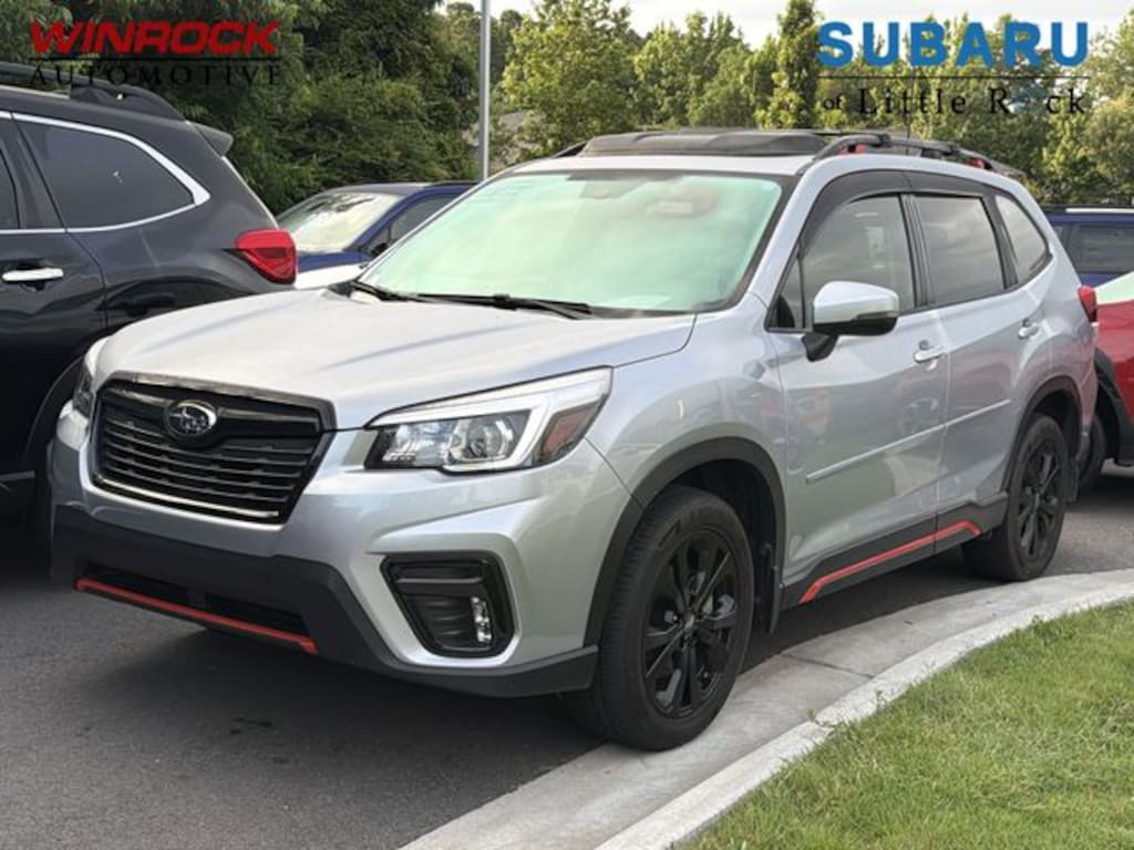 Used 2020 Subaru Forester Sport SUV