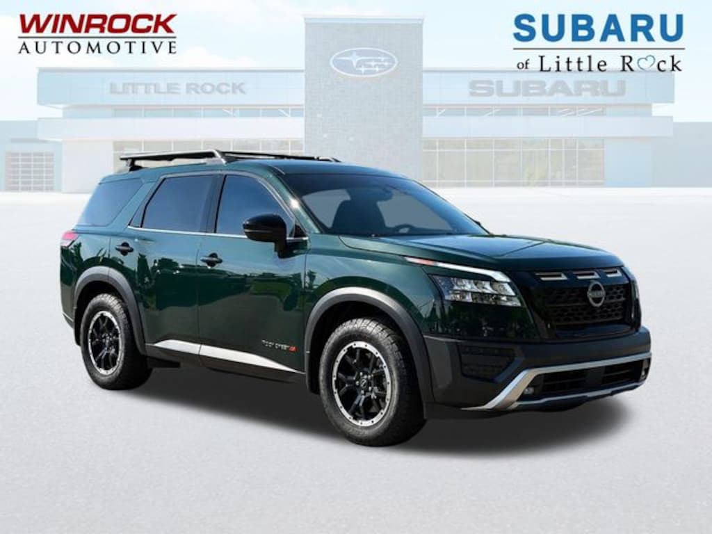 Used 2025 Nissan Pathfinder Rock Creek SUV