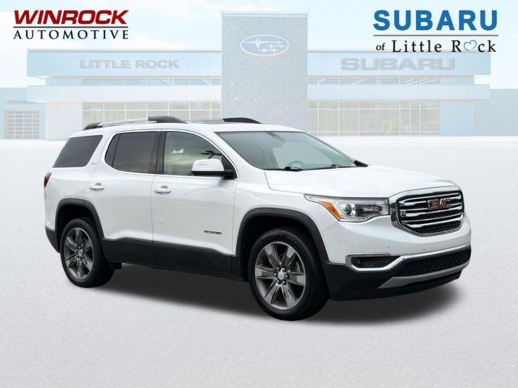 Used 2018 GMC Acadia SLT-2 SUV