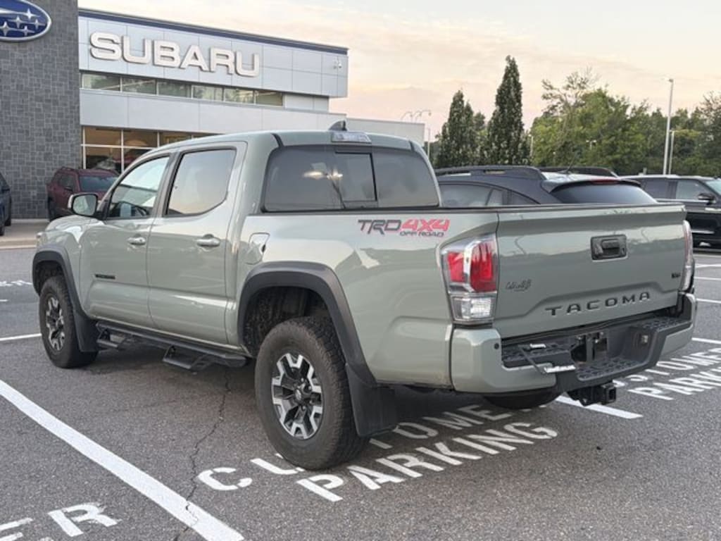 Used 2023 Toyota Tacoma TRD Off-Road Truck