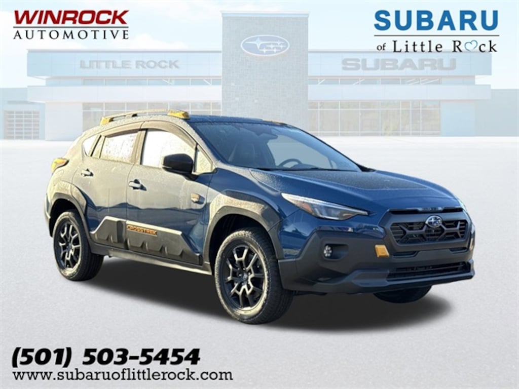 New 2026 Subaru Crosstrek Wilderness SUV