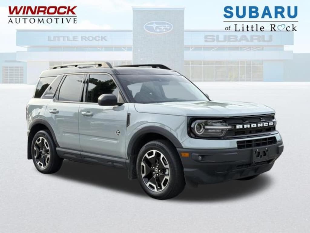 Used 2023 Ford Bronco Sport Outer Banks SUV