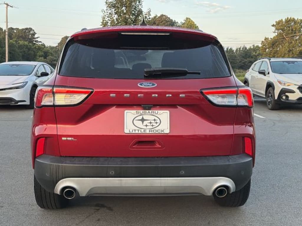 Used 2021 Ford Escape SEL SUV