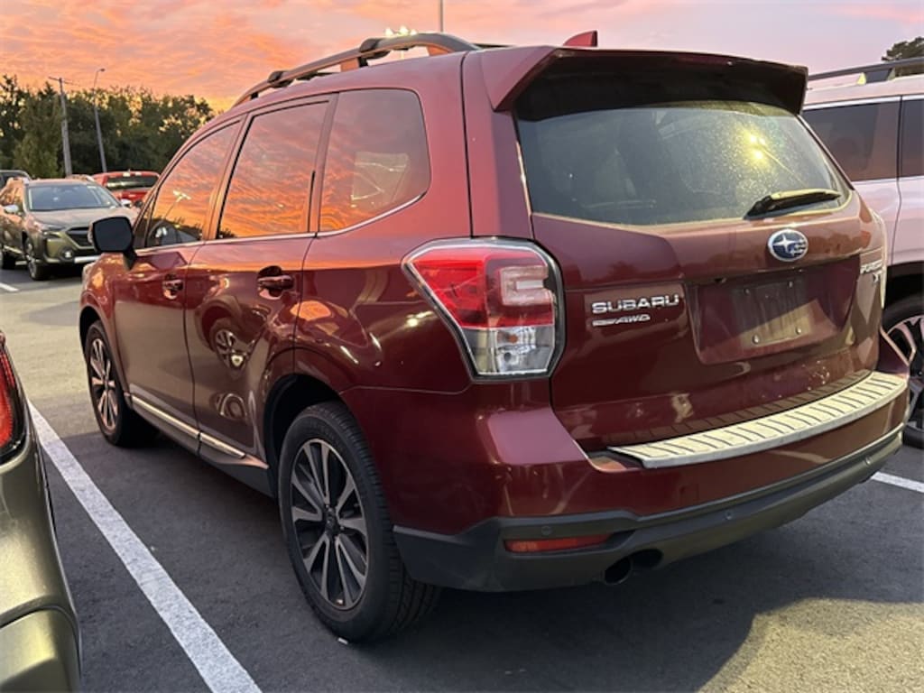 Used 2017 Subaru Forester 2.0XT Touring SUV