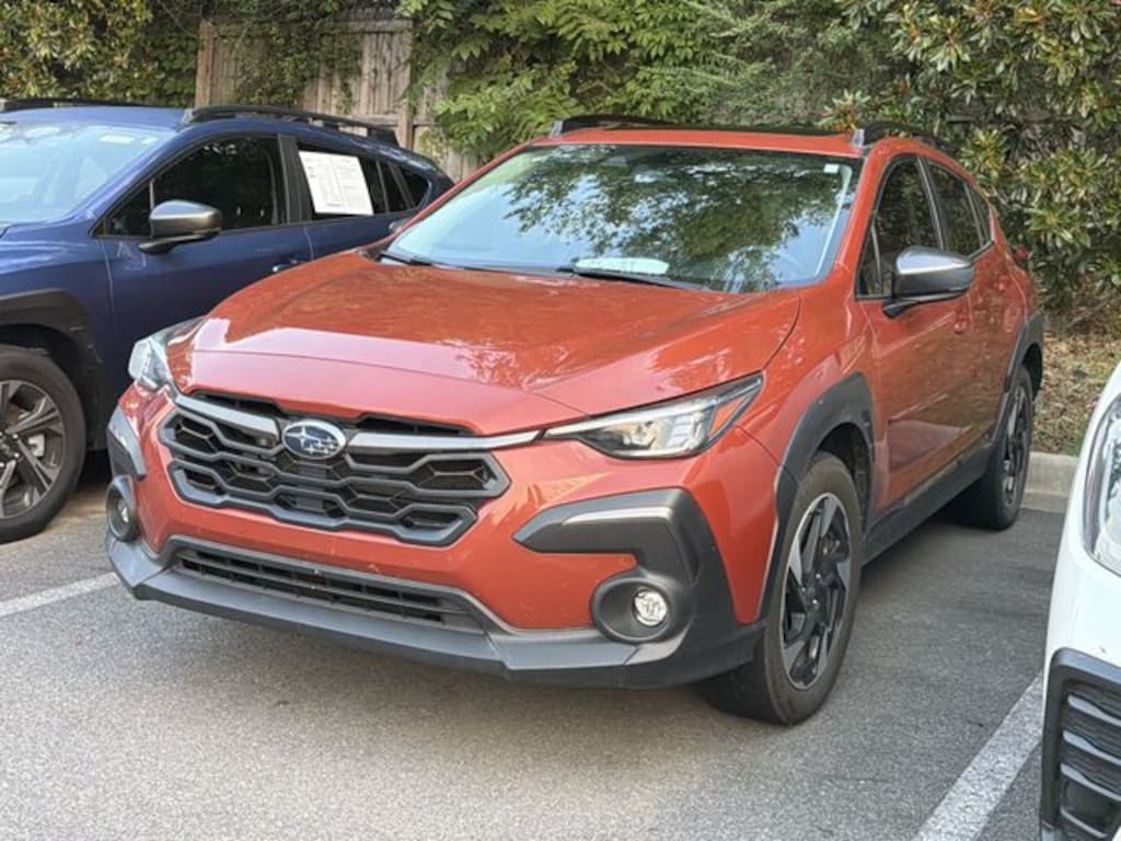 Certified 2024 Subaru Crosstrek Limited SUV
