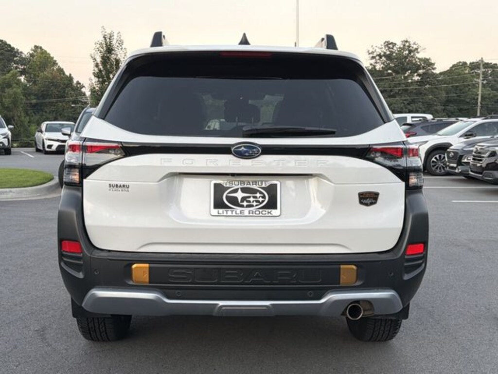 Certified 2026 Subaru Forester Wilderness SUV