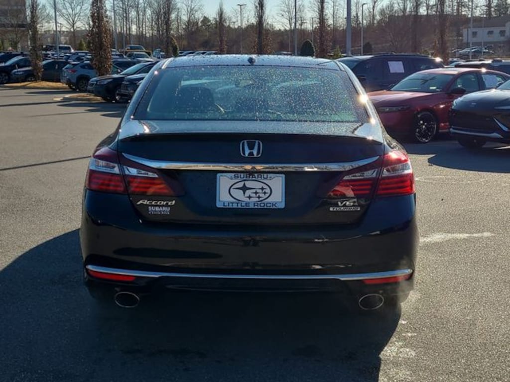 Used 2016 Honda Accord Touring Sedan