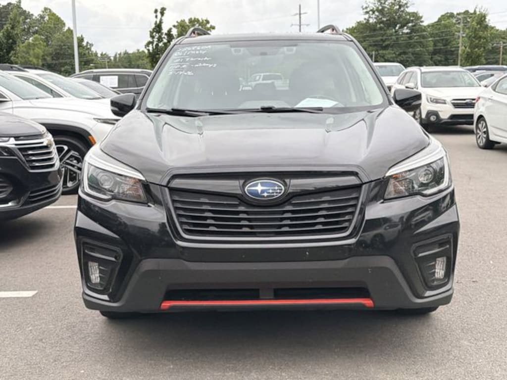 Used 2021 Subaru Forester Sport SUV