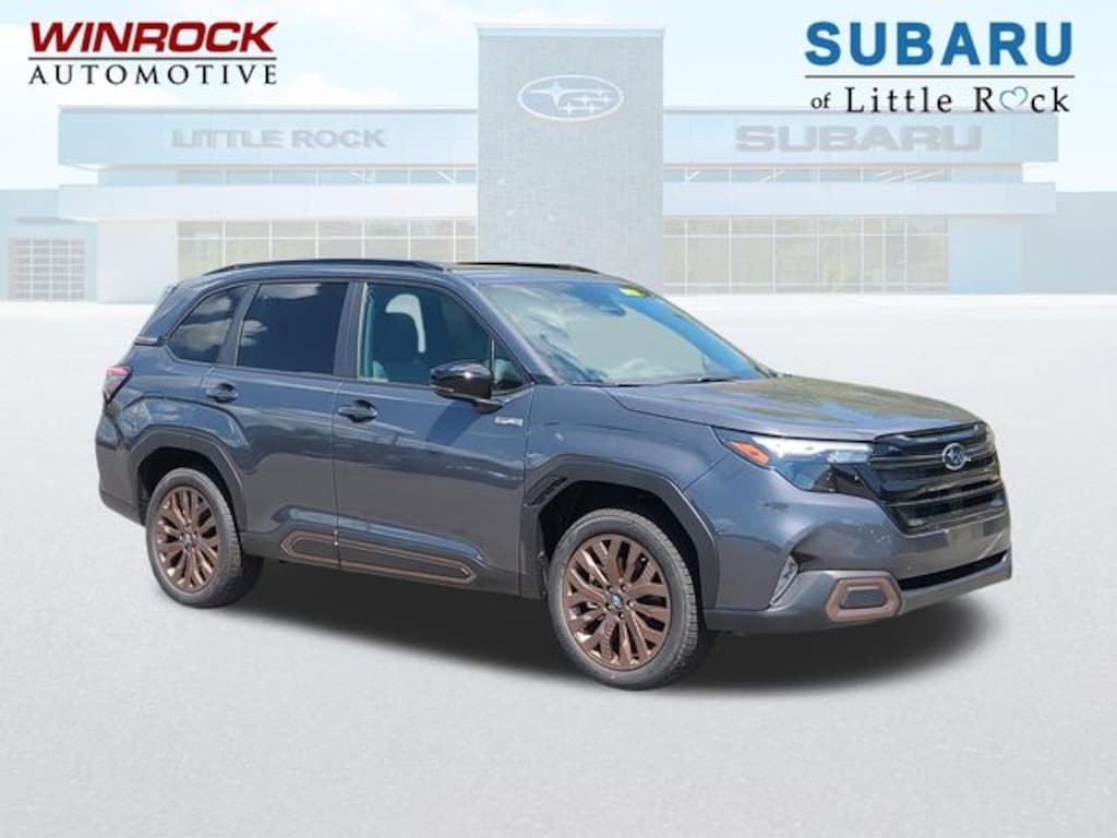 New 2026 Subaru Forester Sport Hybrid SUV
