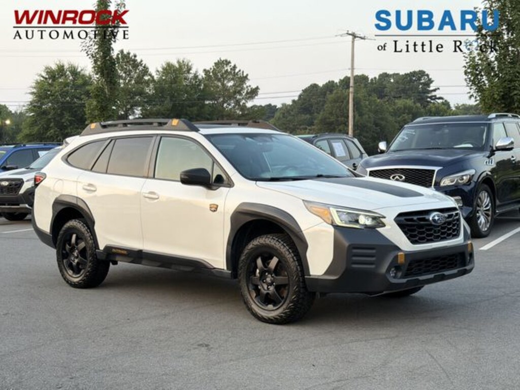 Certified 2023 Subaru Outback Wilderness SUV