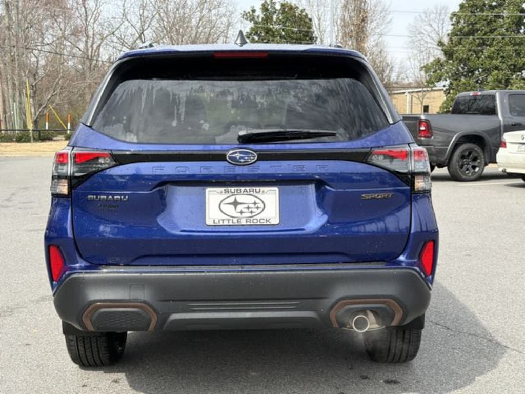 New 2026 Subaru Forester Sport SUV