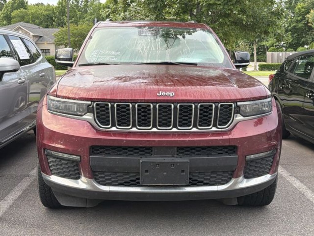 Used 2021 Jeep Grand Cherokee L Limited SUV