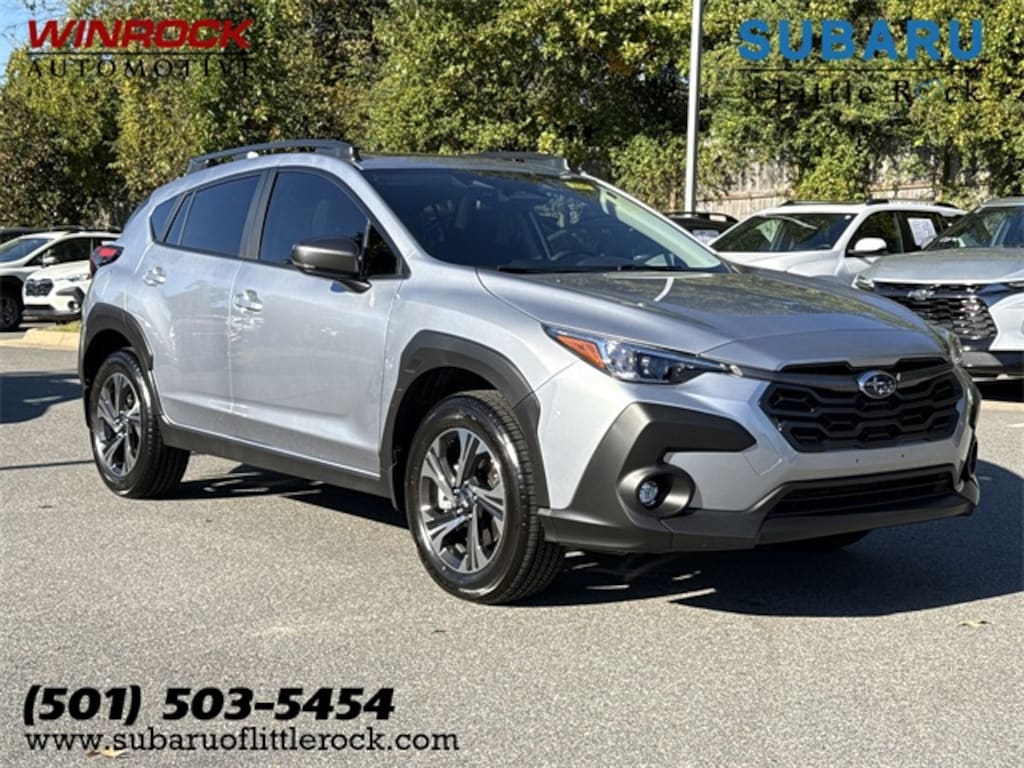 Certified 2025 Subaru Crosstrek Premium SUV