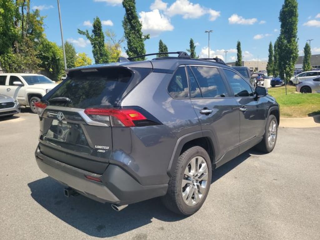 Used 2019 Toyota RAV4 Limited SUV