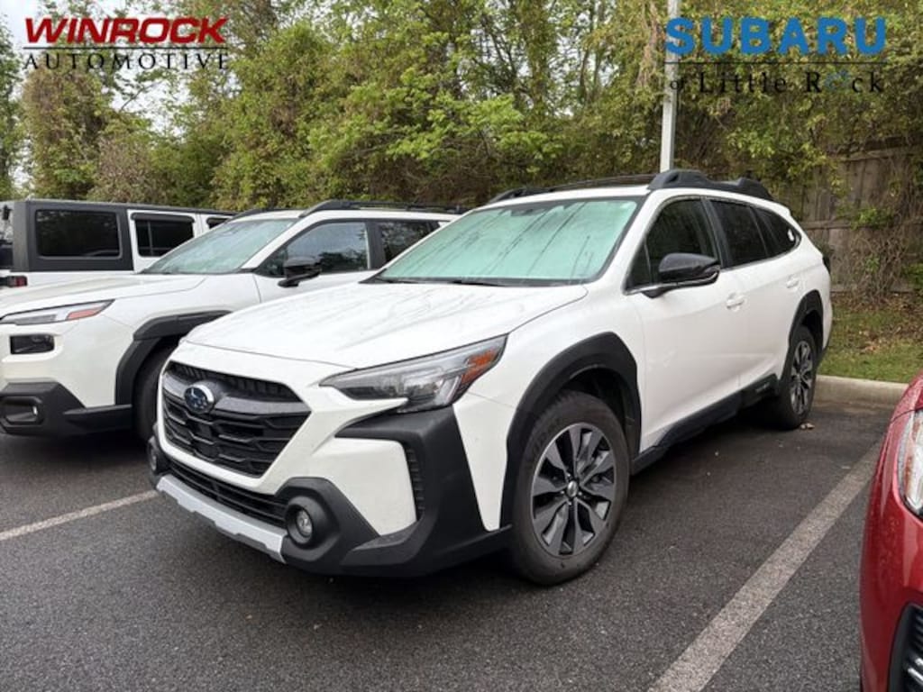 Used 2025 Subaru Outback Limited SUV