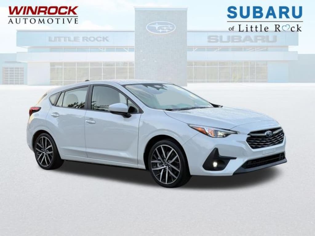 Certified 2026 Subaru Impreza Sport Hatchback