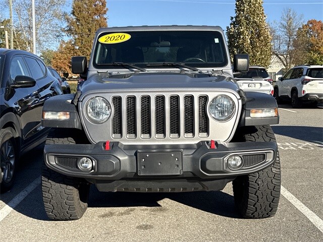 2020 Jeep Wrangler Unlimited Rubicon photo 2