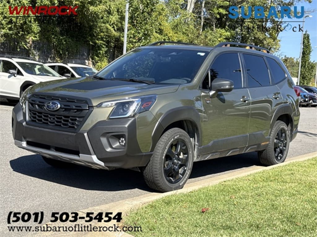 Used 2023 Subaru Forester Wilderness SUV