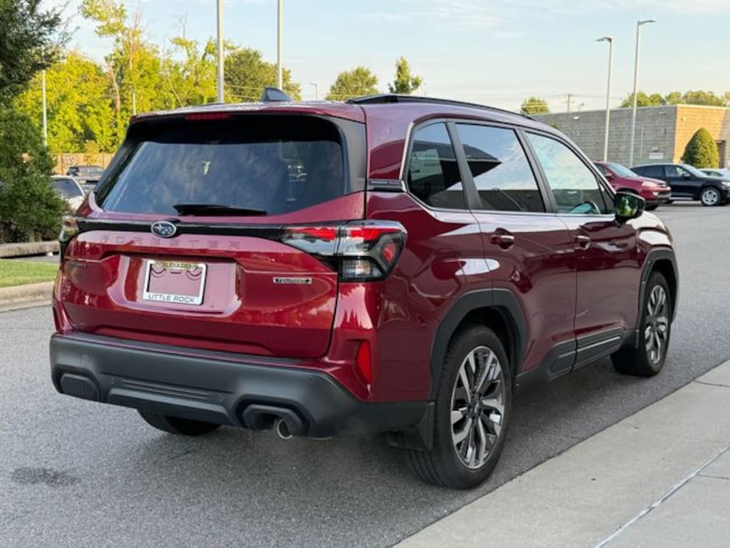 Certified 2026 Subaru Forester Touring SUV