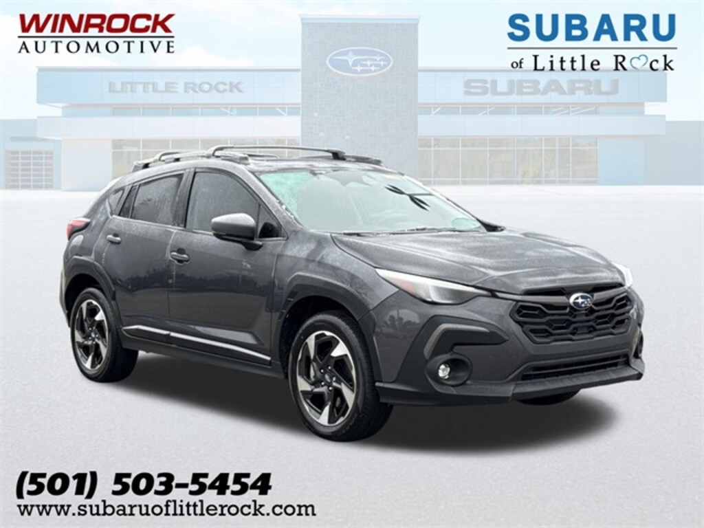 Certified 2025 Subaru Crosstrek Limited SUV