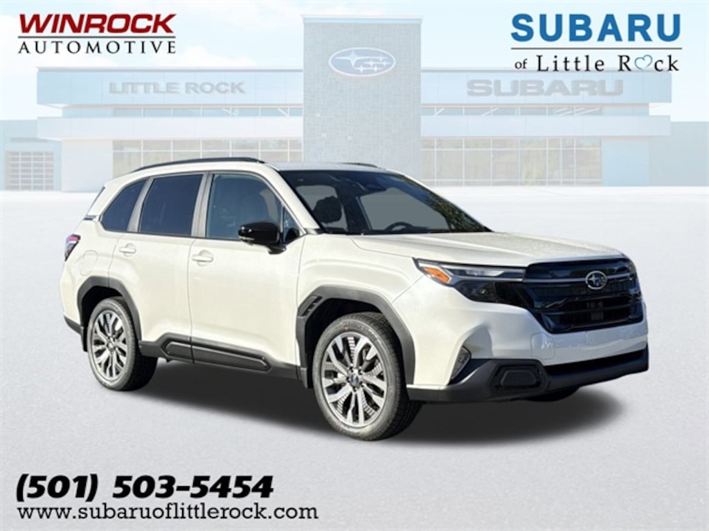 New 2026 Subaru Forester Touring SUV