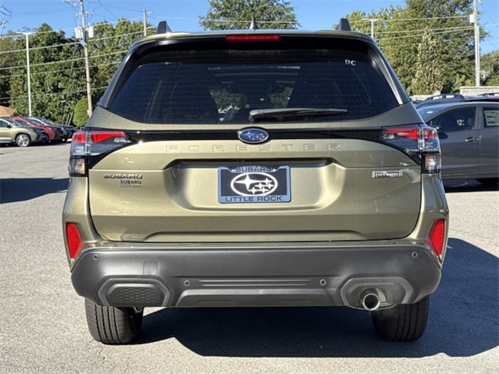 New 2025 Subaru Forester Hybrid Limited SUV