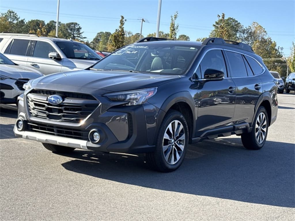Certified 2024 Subaru Outback Limited SUV