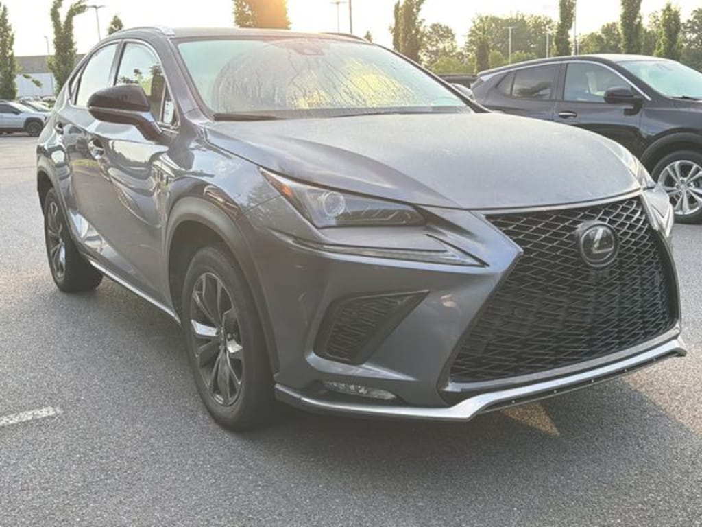 Used 2021 Lexus NX 300 F Sport SUV