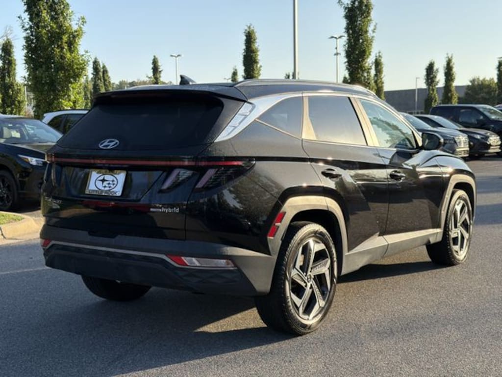 Used 2022 Hyundai Tucson Hybrid SEL Convenience SUV