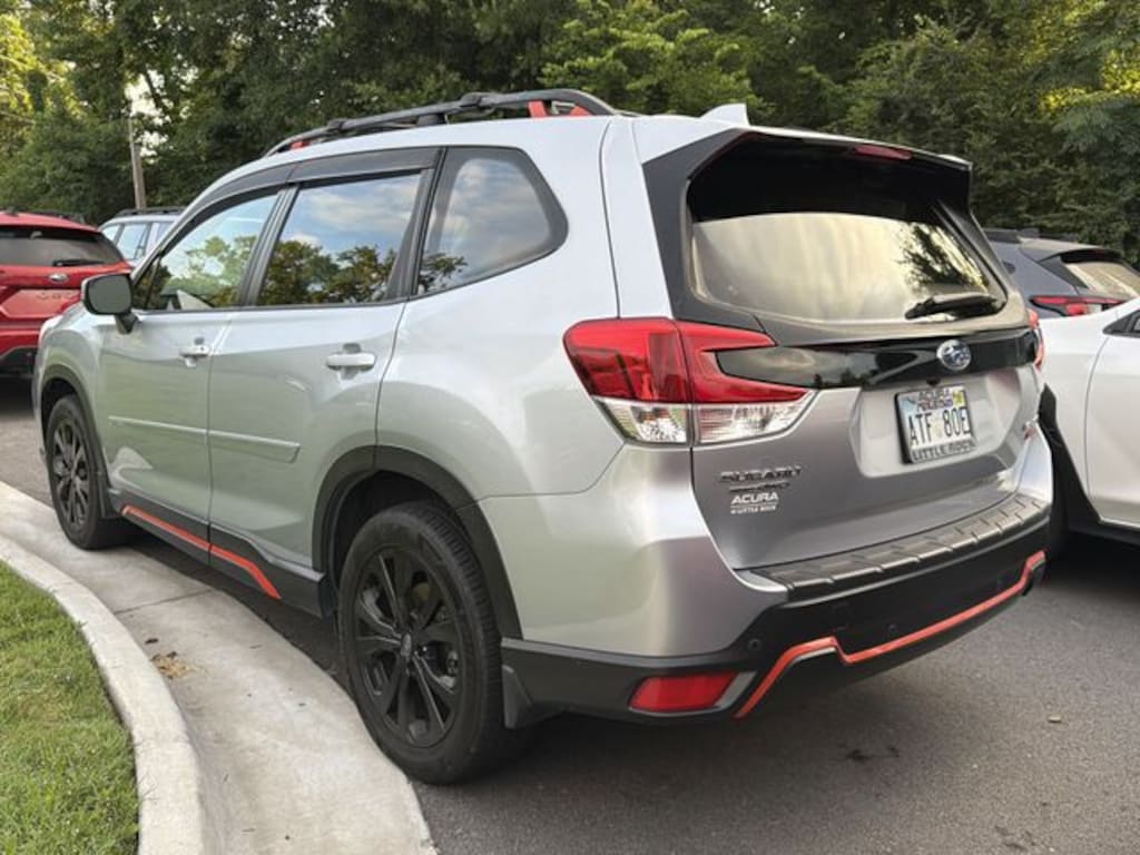 Used 2020 Subaru Forester Sport SUV