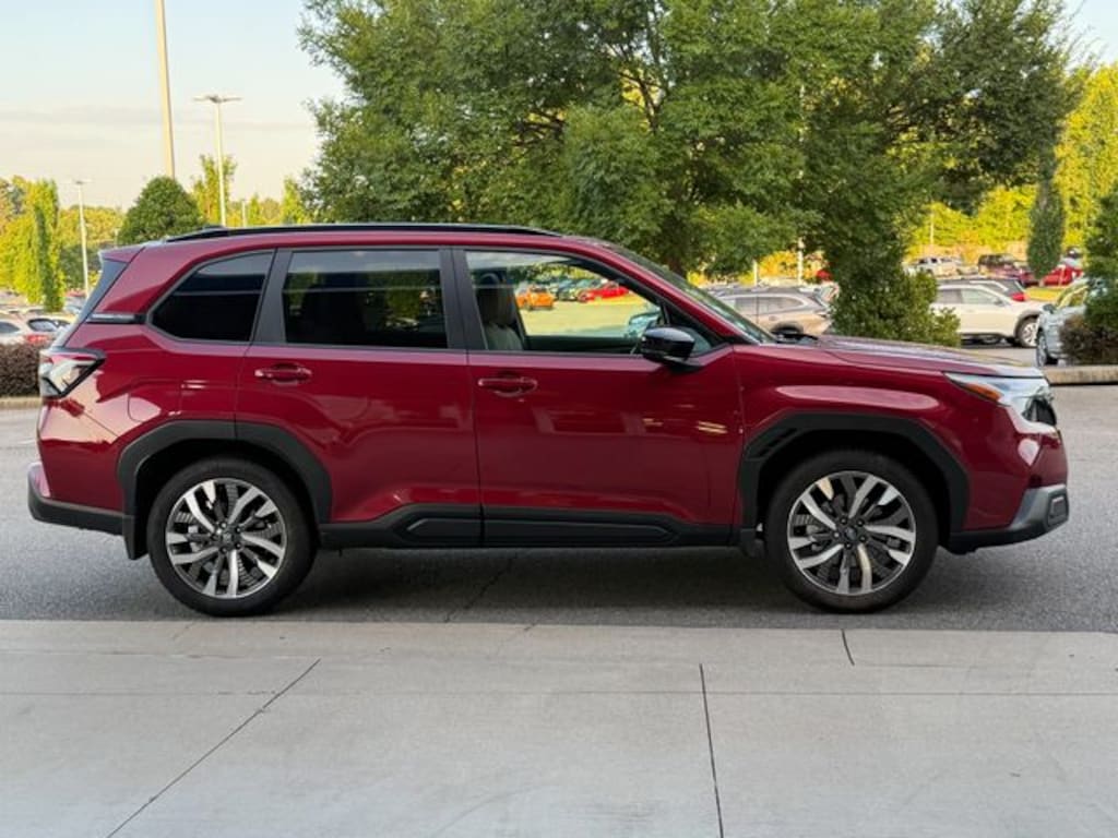 Certified 2026 Subaru Forester Touring SUV