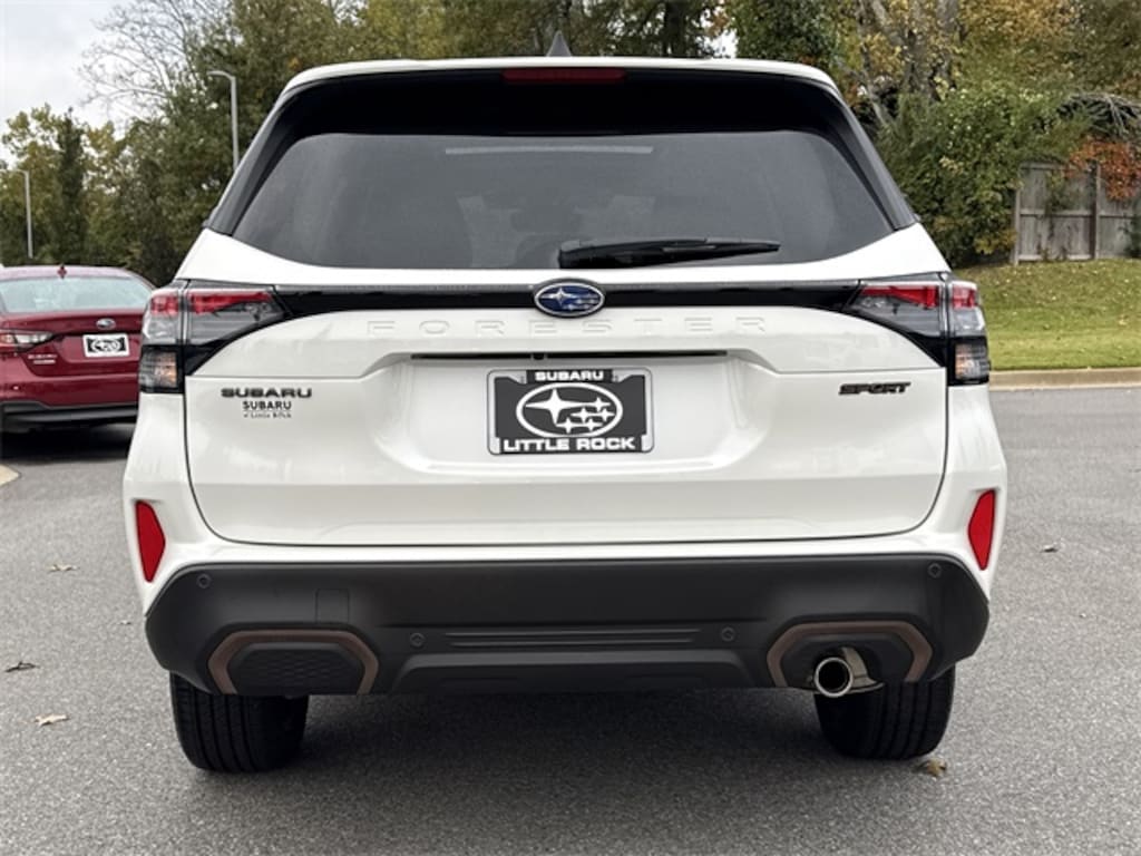 Certified 2025 Subaru Forester Sport SUV