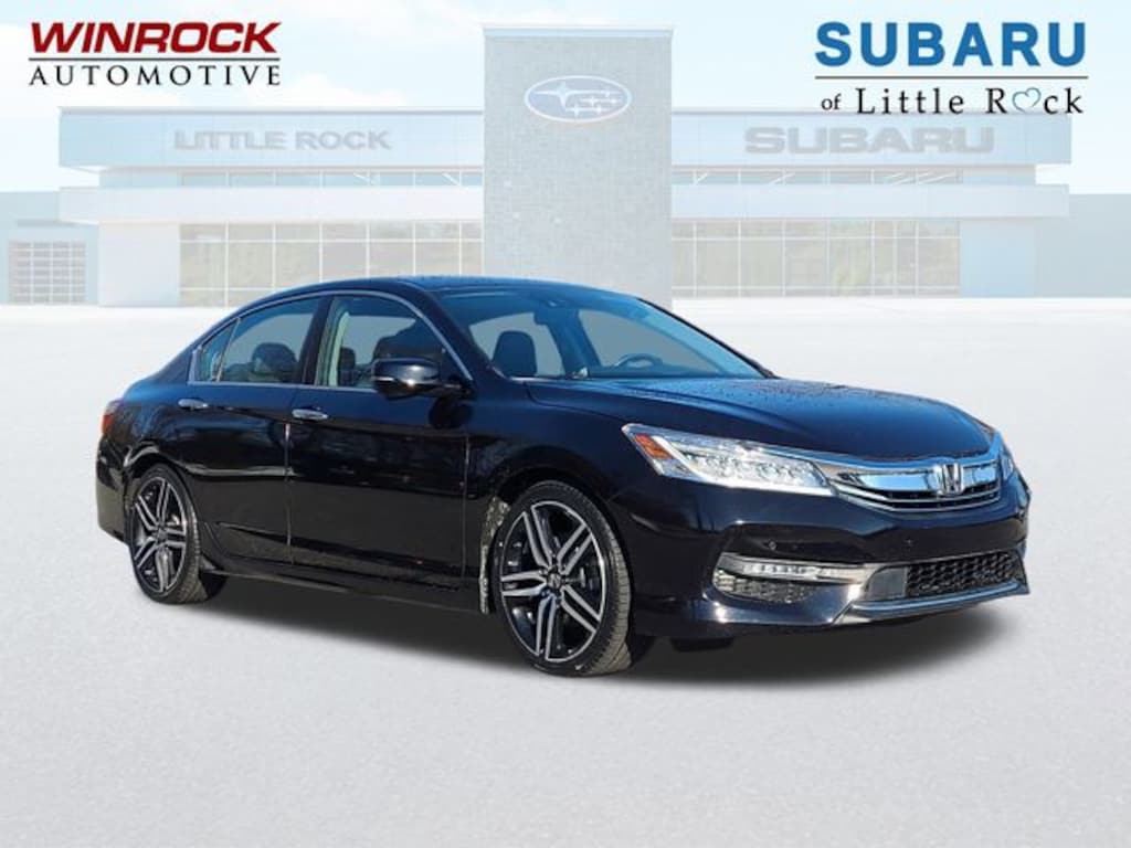 Used 2016 Honda Accord Touring Sedan
