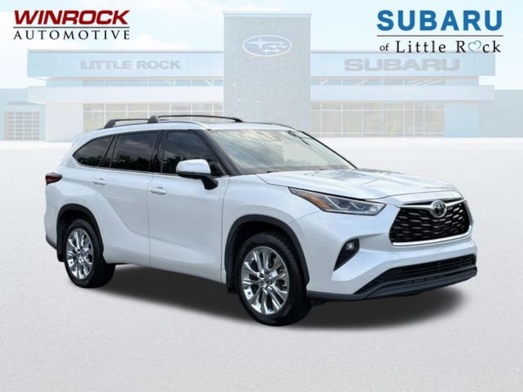 Used 2023 Toyota Highlander Limited SUV