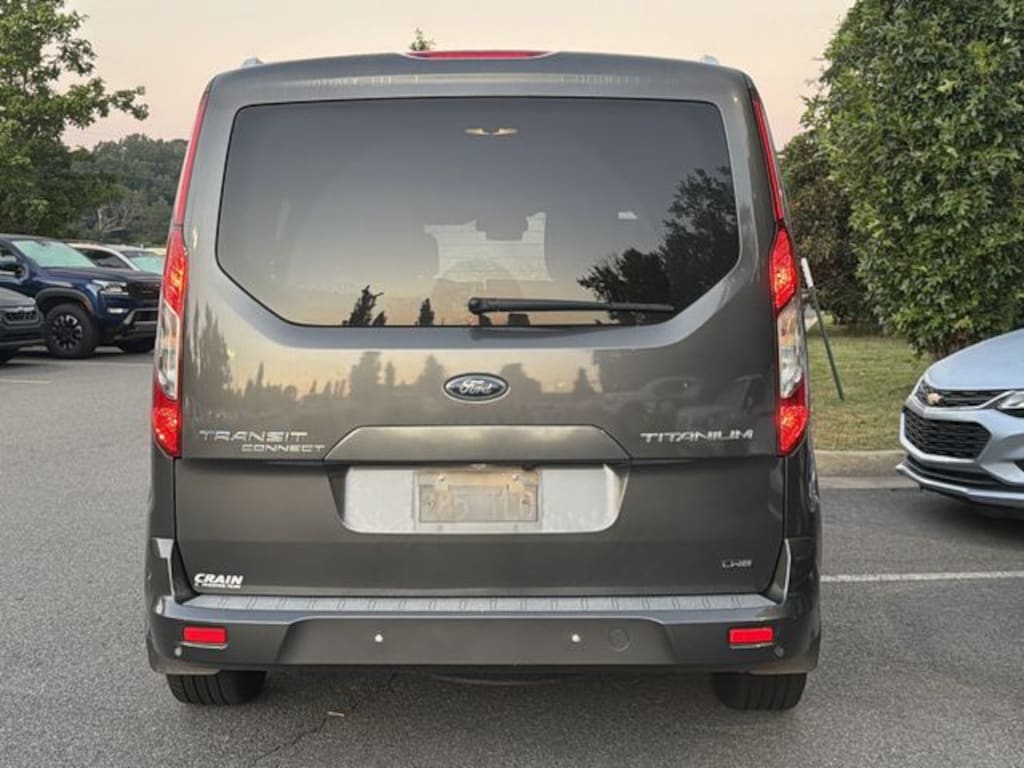 Used 2020 Ford Transit Connect Titanium Wagon
