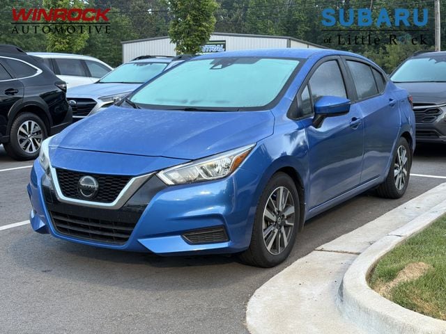 2021 Nissan Versa Sedan SV