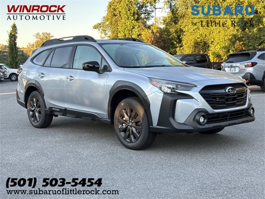 New 2025 Subaru Outback Onyx Edition SUV