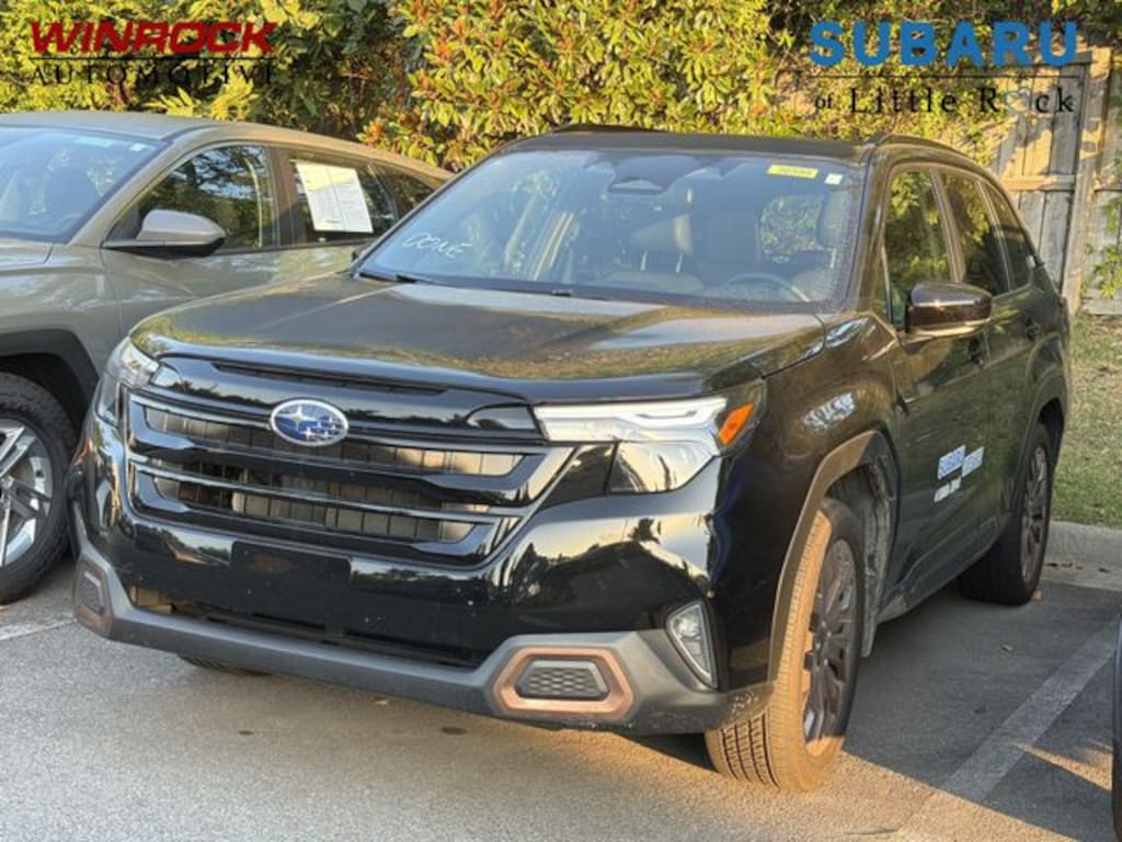 Certified 2026 Subaru Forester Sport SUV
