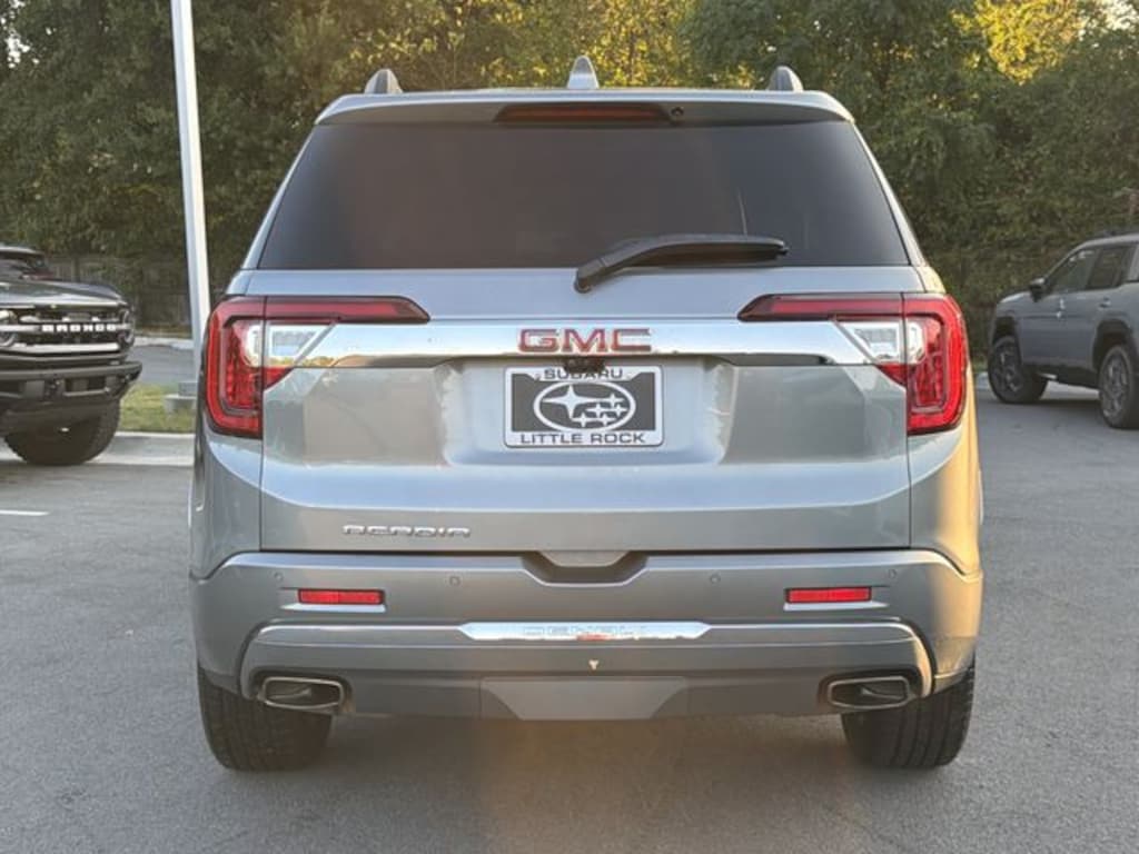 Used 2023 GMC Acadia Denali SUV
