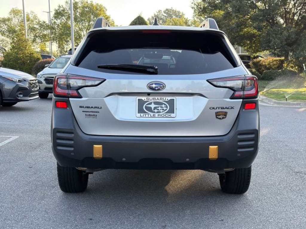 Certified 2025 Subaru Outback Wilderness SUV