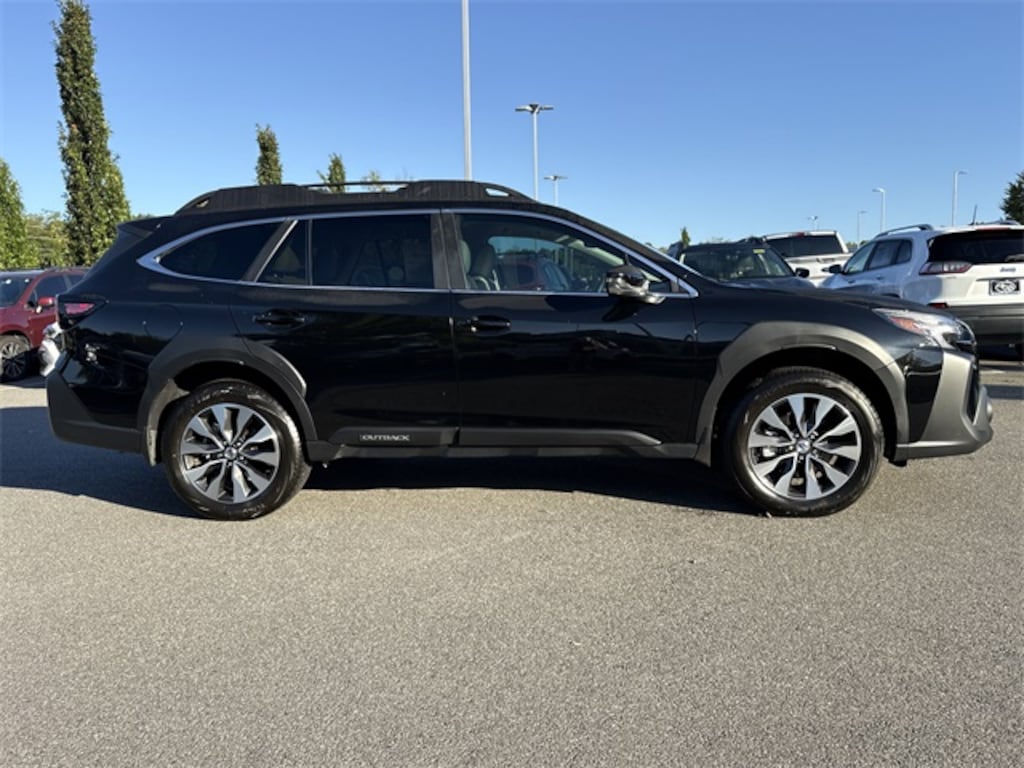 Certified 2025 Subaru Outback Limited SUV