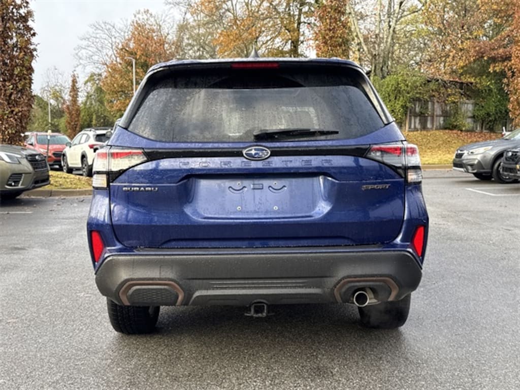 Certified 2025 Subaru Forester Sport SUV