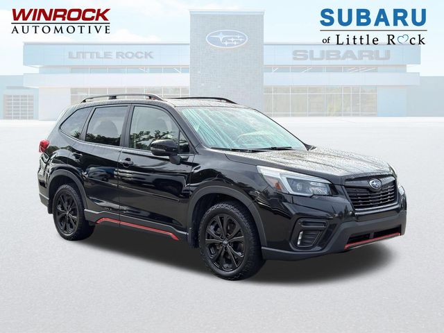 2021 Subaru Forester Sport's photo