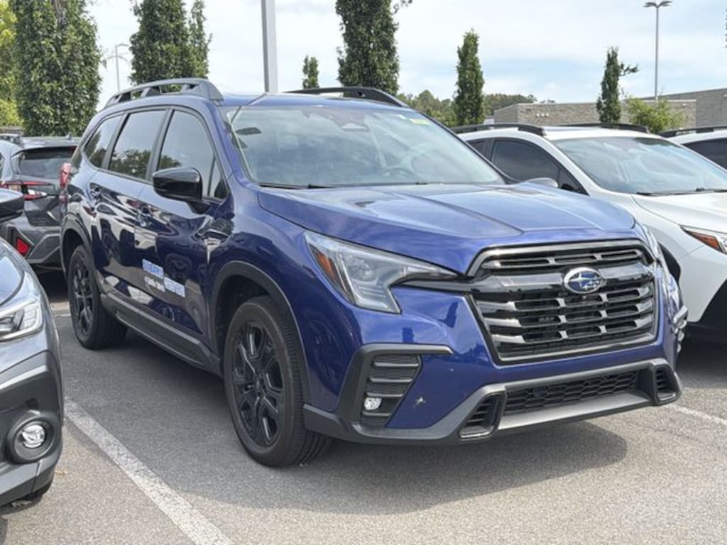 Certified 2026 Subaru Ascent Onyx Edition Touring SUV