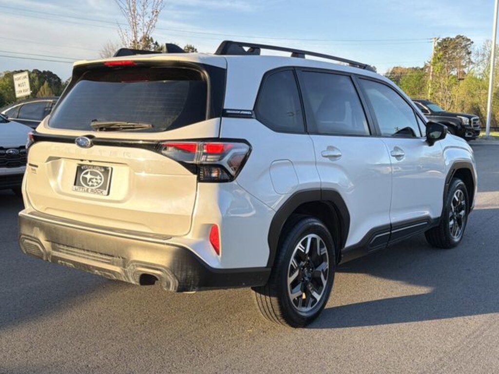 Certified 2025 Subaru Forester Premium SUV