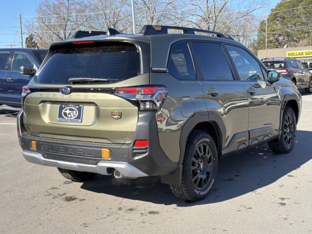 New 2026 Subaru Forester Wilderness SUV