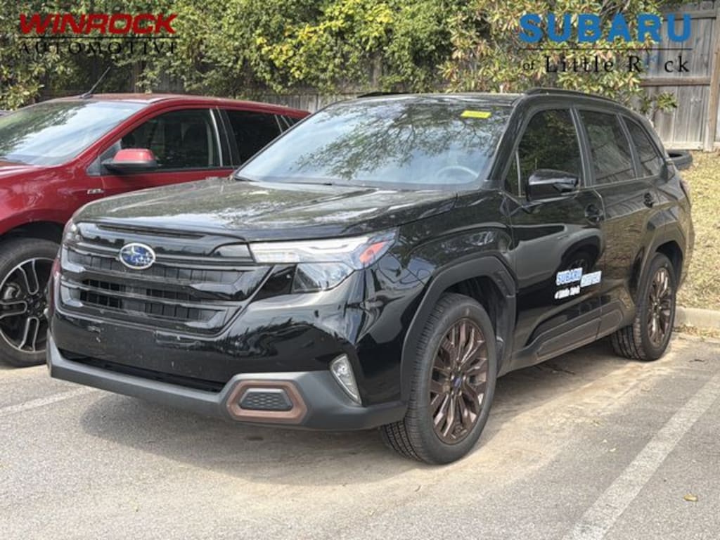 Certified 2026 Subaru Forester Sport SUV