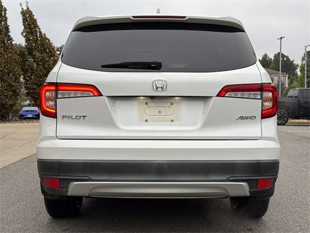 2022 Honda Pilot EX-L photo 4